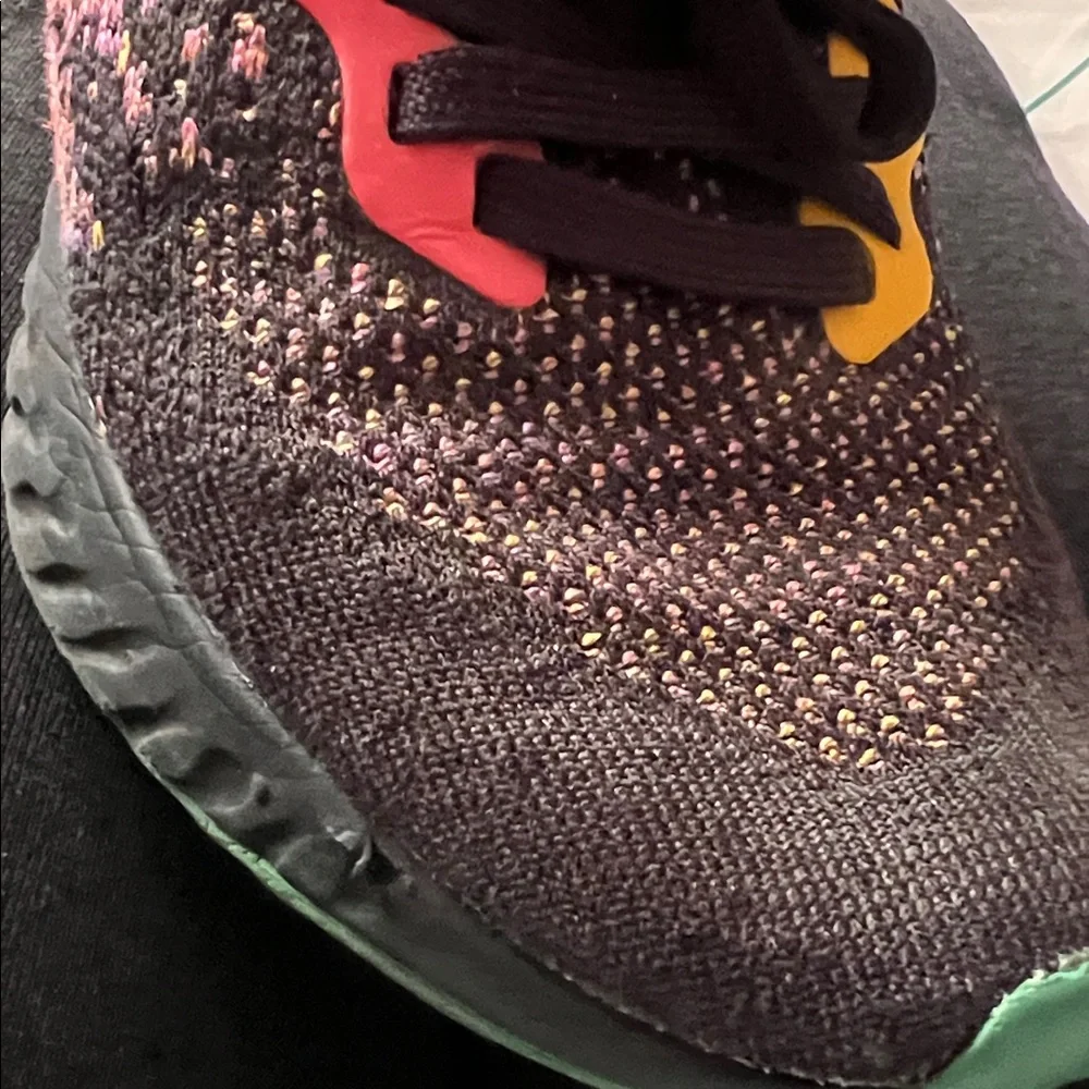 Nike React Black Knit‎ Colorful Sneakers